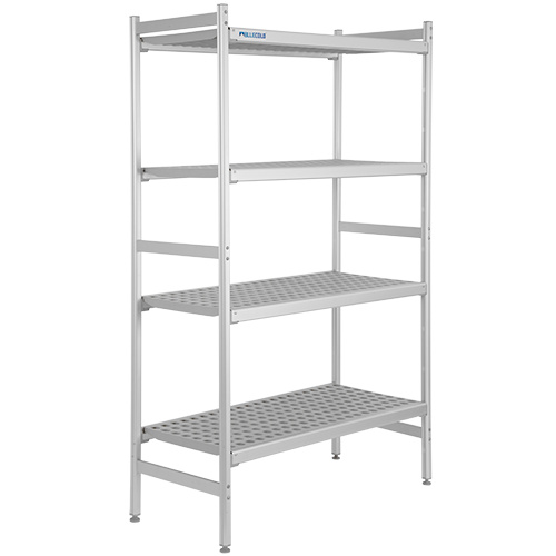 Shelving rack for cold room and freezer room